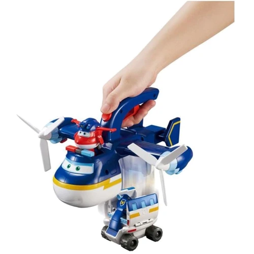 Игровой набор Super Wings 2-in-1 Police Patroller 2 в 1 Полицейский транспорт (EU740834)
