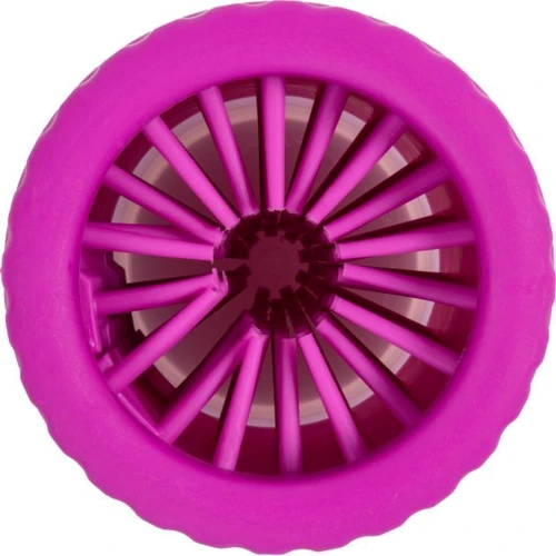Лапомийка Dexas MudBuster Lidded Pro для собак маленька пурпурна (PW7002405): Колір фиолетовый