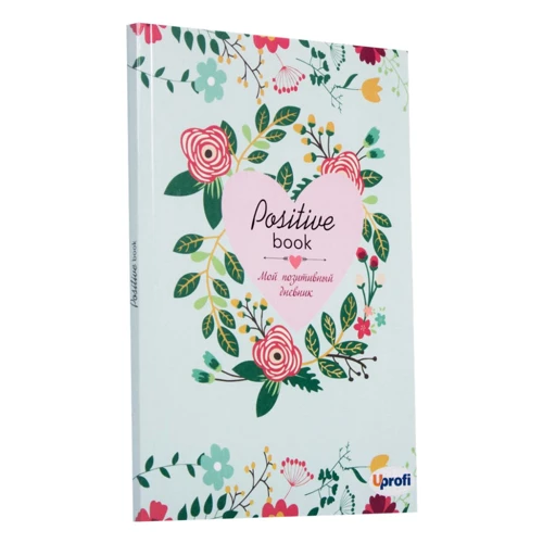 Женский дневник Positive book. Зеленый: Производитель Ель-сістем ТОВ
