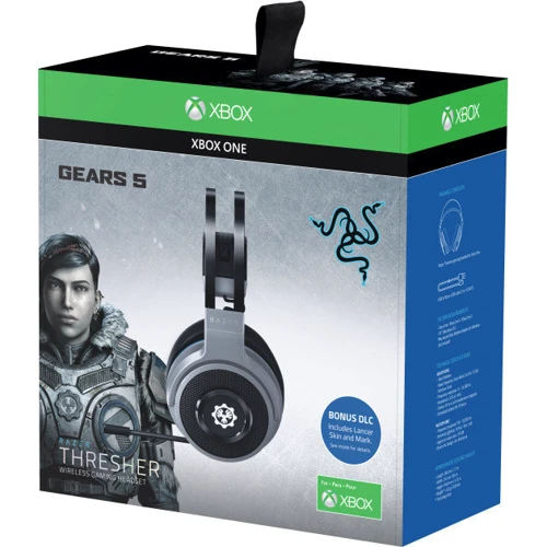 Наушники Razer Thresher Wireless for XBOX One Gears 5 (RZ04-02240200-R3M1): Диапазон частот (Гц) 12 - 28000