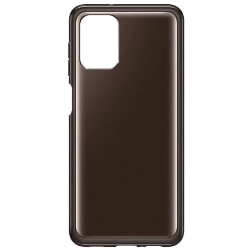 Чехол для телефонов Samsung Soft Clear Cover Black (EF-QA125TBEGRU) for Samsung A125 Galaxy A12: Цвет черный