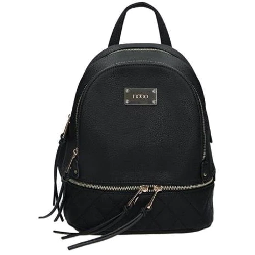 Женский рюкзак Nobo черный (NBAG-FE0020-C020)