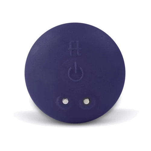 Большая дизайнерская анальная пробка с вибрацией Gplug - Gvibe (Англия), синий