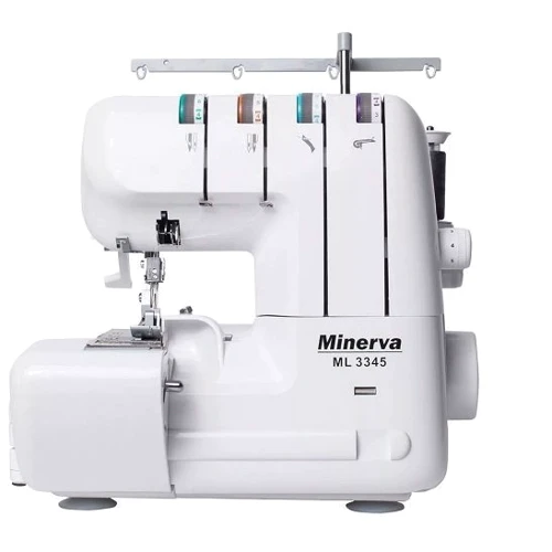 Оверлок Minerva ML3345: Диференціальна подача тканини есть