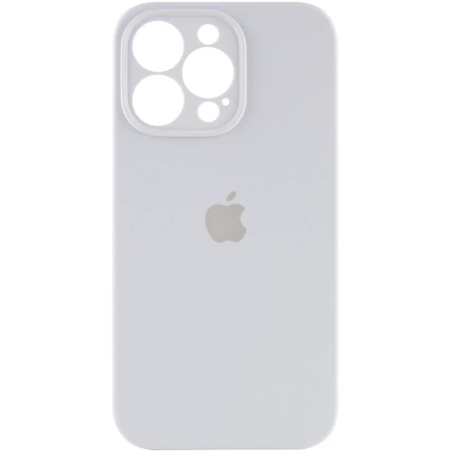 Чехол для iPhone Mobile Case Silicone Case Full Camera Protective White for iPhone 15 Pro Max