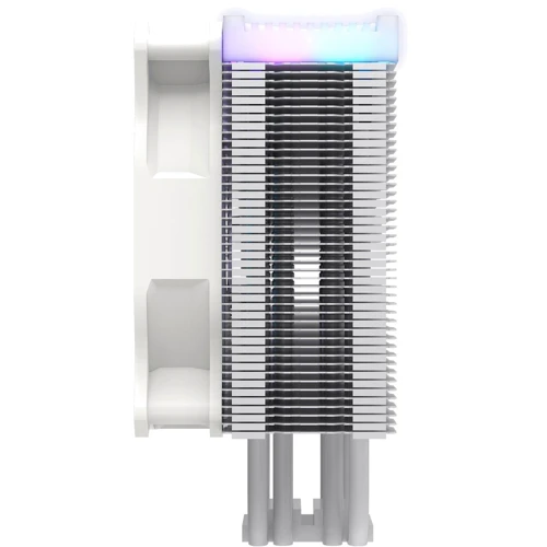 Кулер DarkFlash Darkair LED White: Кількість вентиляторів, шт 1
