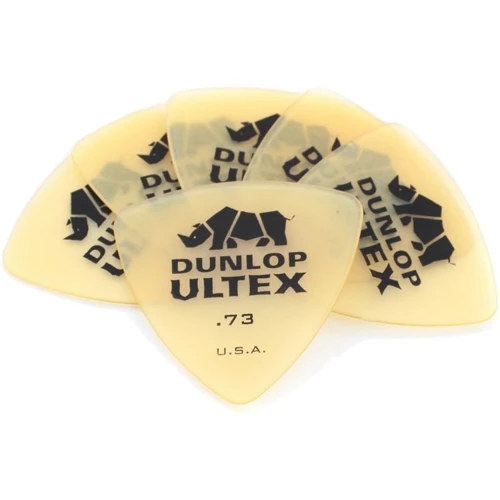Медиатор Набор медиаторов DUNLOP 426R.73 ULTEX TRIANGLE Refill: Форма медиатора Triangle