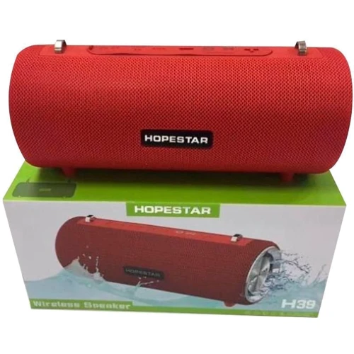 Акустика Hopestar H39 Red: Колір червоний