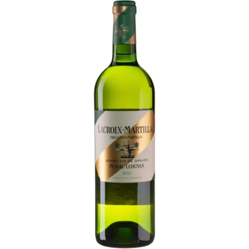 Вино Lacroix Martillac Blanc 2021 белое сухое 0.75 л (BWT4410)