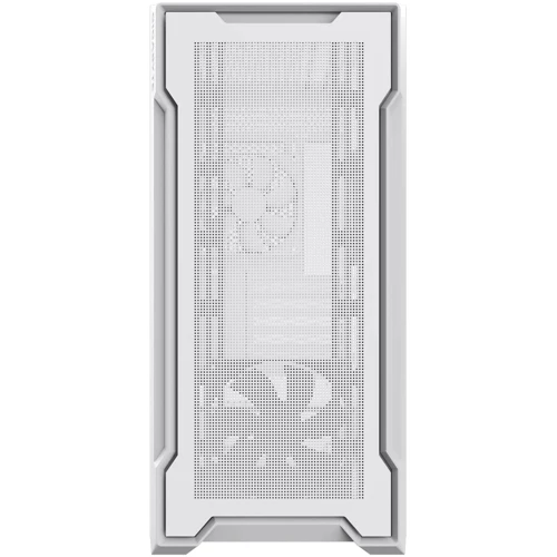 Корпус GIGABYTE C102 GLASS ICE: Матеріал передній панелі пластик и металл