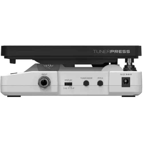 Педаль гитарных эффектов Педаль экспрессии HOTONE AUDIO TUNER PRESS SP-30T (236672): Назначение Для электрогитары