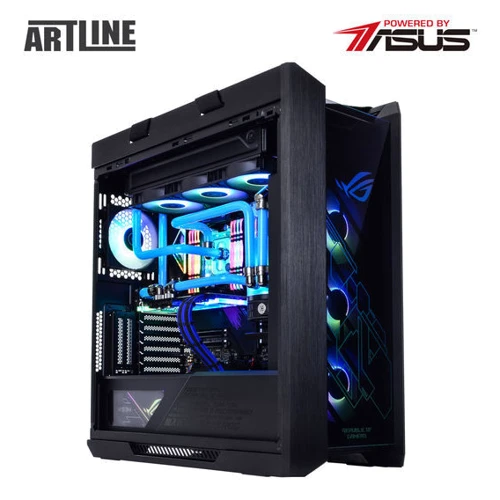 Персональный компьютер (ПК) ARTLINE Overlord RTX P99 (P99v31): Процессор Intel (8p+8e)-Core i9-12900KF 3.2-5.2GHz;