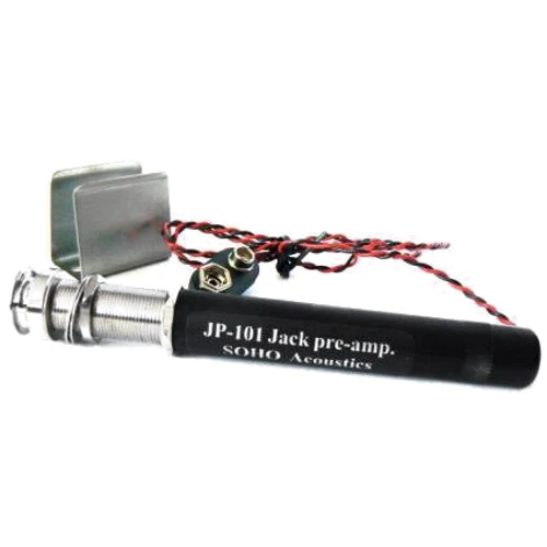 Активный предусилитель для установки в акустическую гитару PAXPHIL JP101 PREAMP INSIDE JACK PIN