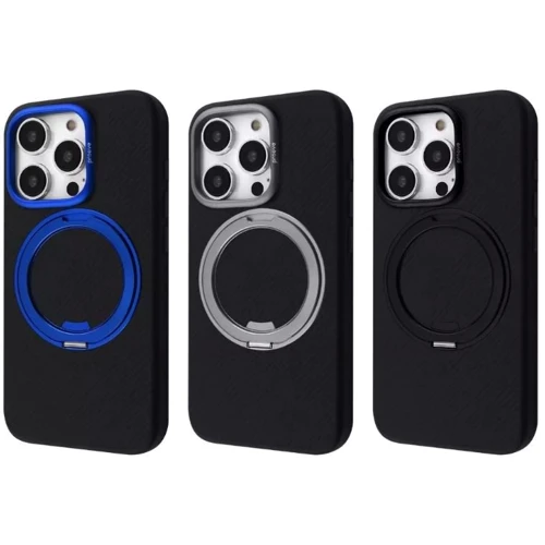 Чехол для iPhone Proove Reinforce Case with Magnetic Ring Black for iPhone 16 Pro: Тип чехла накладка на заднюю часть