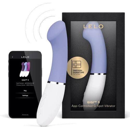 Вибратор точки G Lelo Gigi 3 Powder Blue