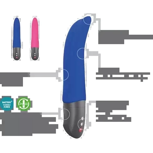Вибратор Fun Factory DIVA DOLPHIN blue