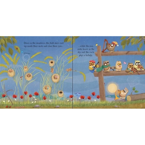 Baby's Bedtime Music Book / Музична книга для солодких снів: Обкладинка Твердая