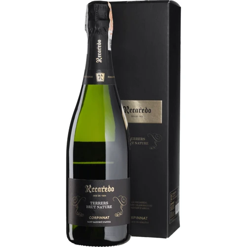 Вино Recaredo Terrers Brut Nature 2018 белое игристое брют gift box 0.75 л (BWW4013)