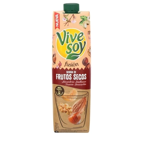 Напій Vive Soy, горіховий мікс, 1 л (WT3890)