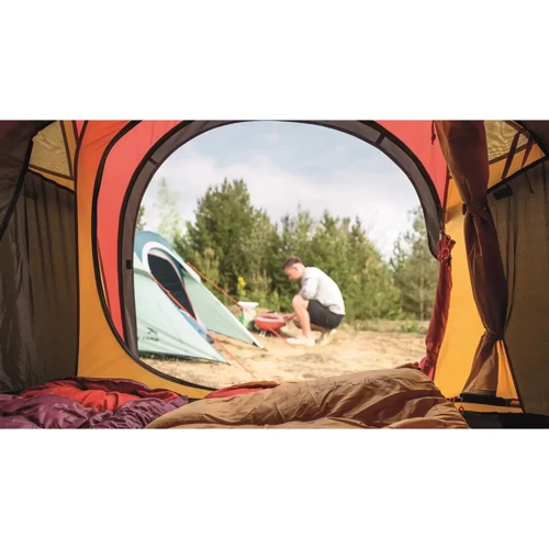 Гриль угольный Easy Camp Adventure Grill Orange (680194): Размер 35x36х36 см