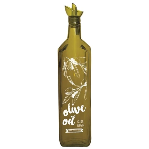 Бутылка HEREVIN Oil&Vinegar Bottle-Green-Olive Oil для масла 1 л (151079-068)