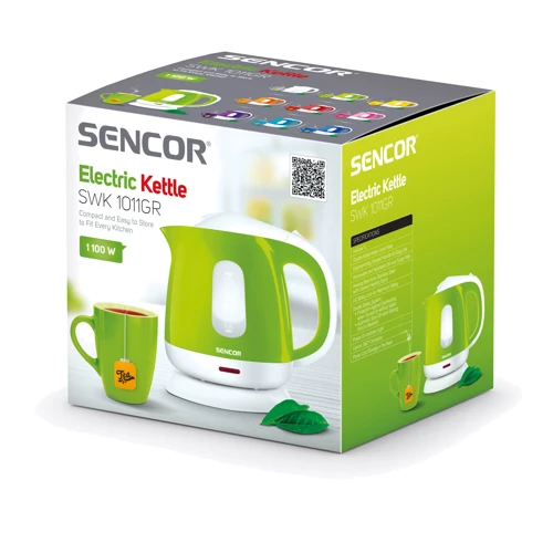 Электрочайник Sencor SWK 1011GR фото 7
