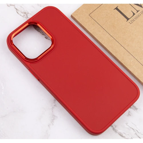 Чехол для iPhone TPU Case Bonbon Metal Style Red for iPhone 14 Pro Max: Тип чехла накладка на заднюю часть