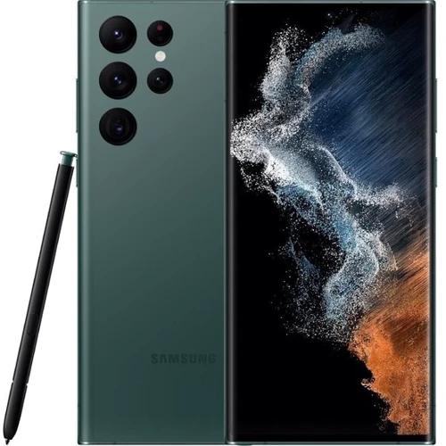 Смартфон Samsung Galaxy S22 Ultra 12/256GB Single Green S908N (Snapdragon)
