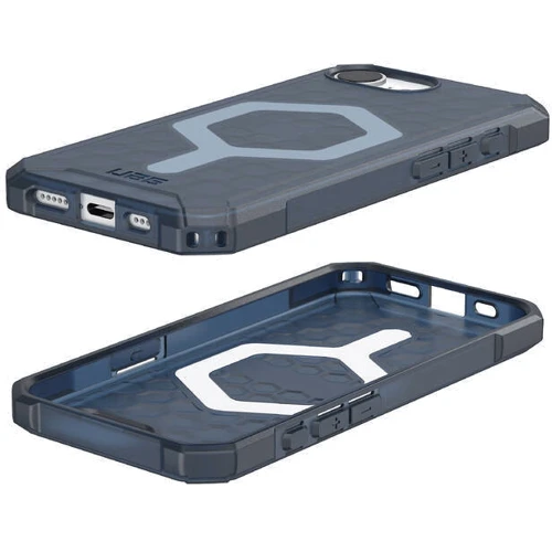 Чехол для iPhone Urban Armor Gear UAG Essential Armor Magsafe Cloud Blue (114496114151) for iPhone 16e фото 15