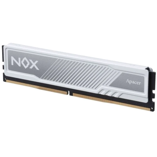 Apacer 32 GB (2x16GB) DDR5 5600 MHz Nox White (AH5U32G56C522MWAA-2) UA: Объем модуля памяти, ГБ 32