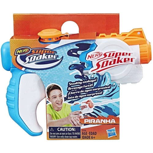 Водний бластер Hasbro NERF Піранья SUPER SOAKER PIRANHA (E2769): Виробник Hasbro