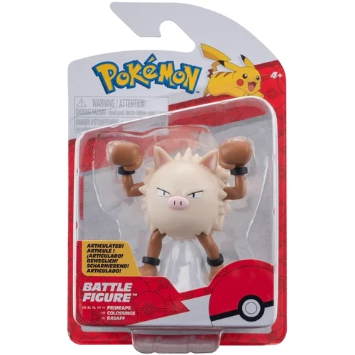 Игровая фигурка Pokemon W17 - Праймейп (PKW3573) фото 4