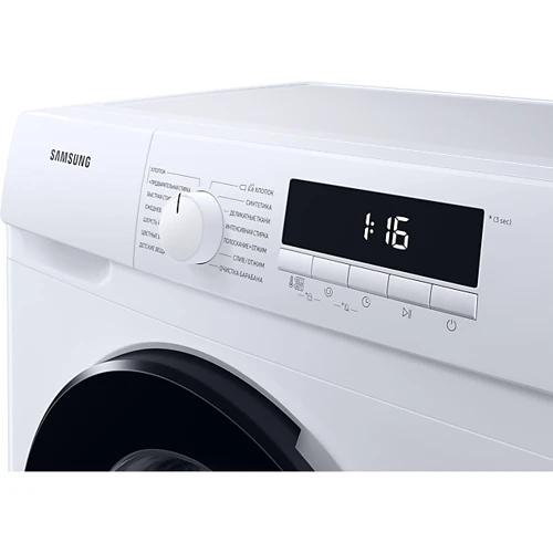 Пральна машина Samsung WW70T3020BW/UA: Максимальна швидкість віджиму, об / хв 1200