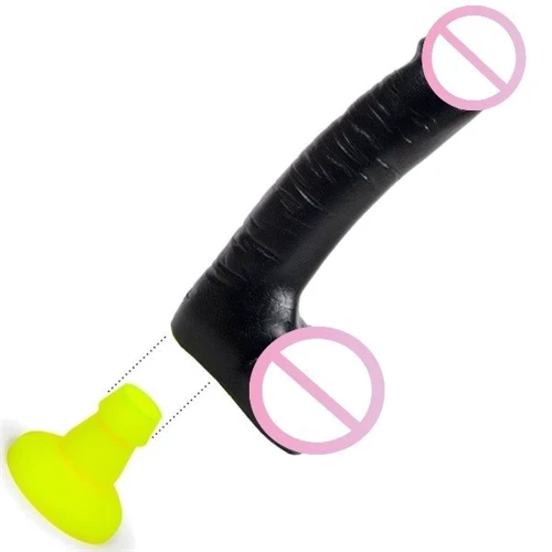 Фаллоимитатор на присоске Keepburning Worker Dildo от Mister B, 17.5x4.5 см