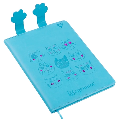 Дневник школьный YES PU твердый Cat. Catband (911394): Производитель YES