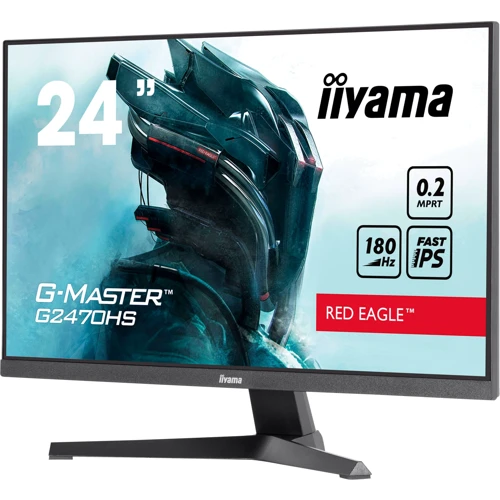 Монитор iiyama G2470HS-B1: Тип ЖК-матрицы IPS