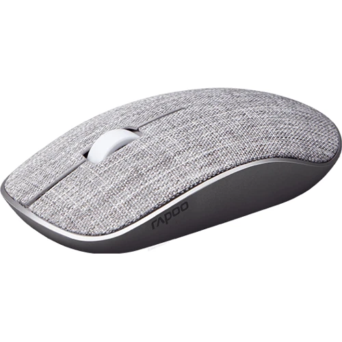 Мишка RAPOO 3510 plus wireless оптична, сіра: інтерфейс підключення Wireless (радіо інтерфейс)