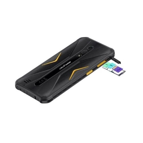 Смартфон Ulefone Armor X12 3/32Gb Black/Orange: Слот для карт памяти microSDXC (выделенный слот)