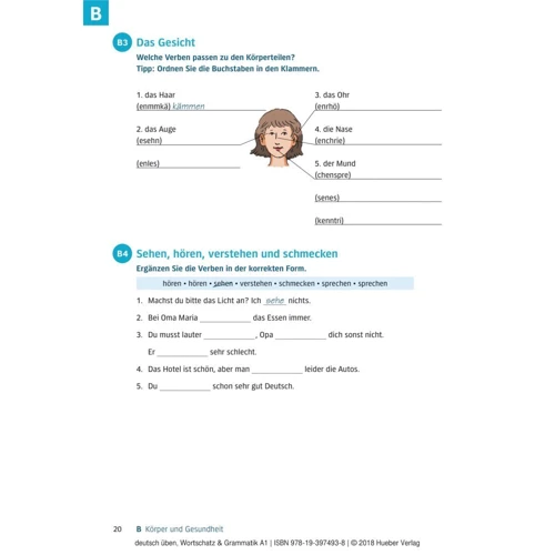 Deutsch üben: Wortschatz und Grammatik A1: Обложка Мягкая