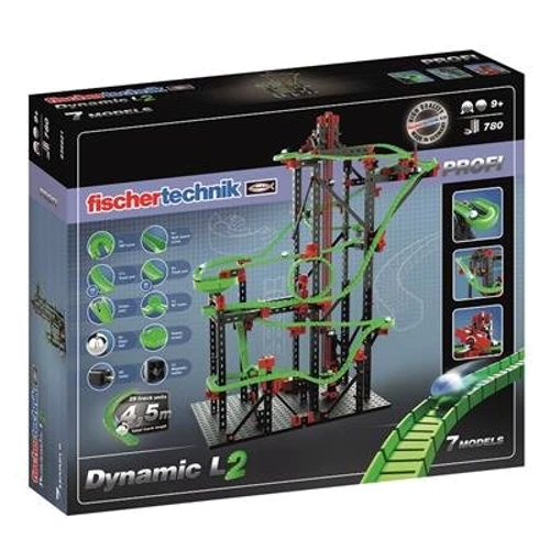 Конструктор fischertechnik "Динаміка - Л2" (FT-536621)