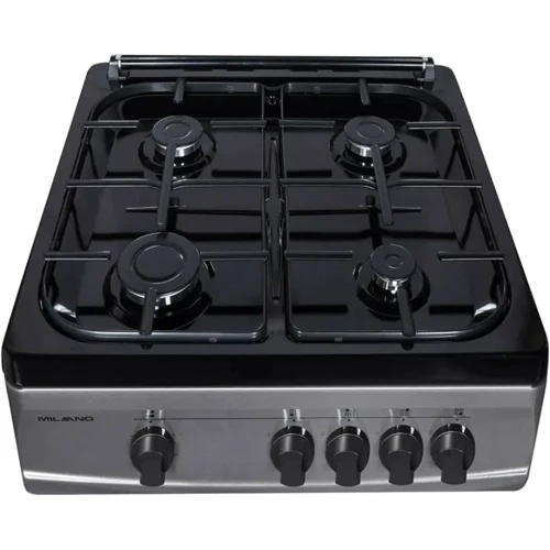 Газовая плита Milano ML50 G1/01 Graphite: Тип духовки газовая