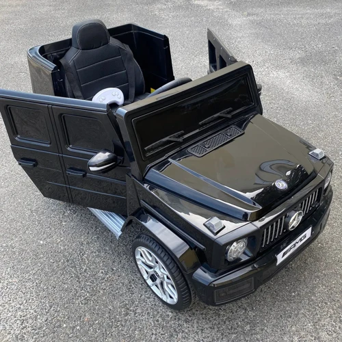 Электромобиль Kidsauto Mercedes-Benz G-class style черный: Рекомендуемый возраст от 1 года до 4 лет