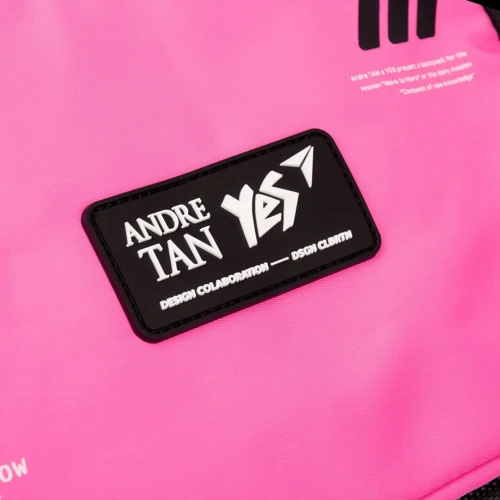 Рюкзак YES TS-93 YES by Andre Tan Space pink 38х29х12 см 13 л (559036): Корпус рюкзака Мягкий