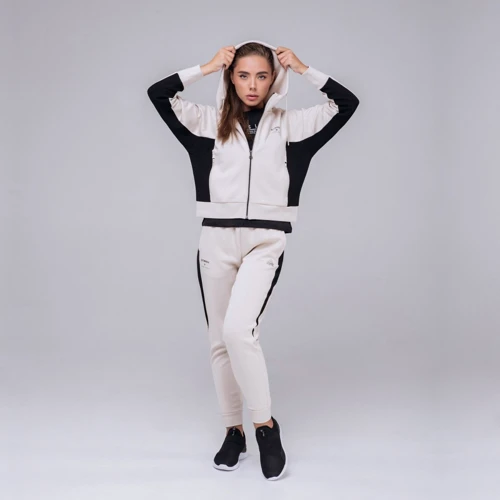 Спортивные брюки Peak FW301372-KHA 44 бежевые: Сезон Всесезон