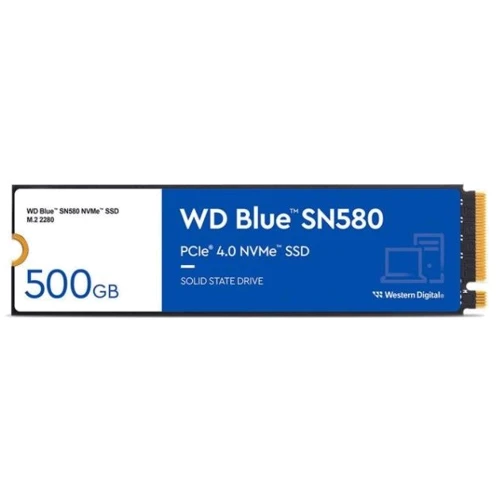 WD Blue SN580 500 GB (WDS500G3B0E) UA