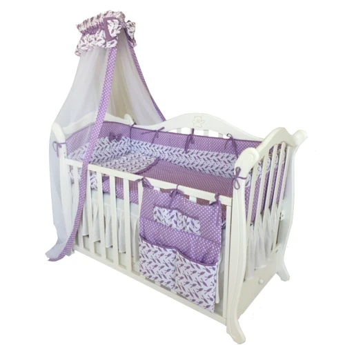 Детский Постельный комплект TWINS Premium P-030 (8 эл): Тип постельный комплект