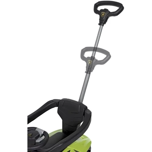 Каталка-толокар Bambi 2в1 зелений (3726-5)