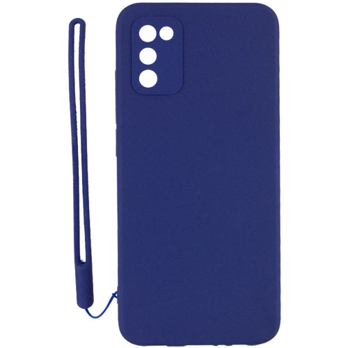 Аксессуар для смартфона Mobile Case Square Full Camera Blue for Samsung A022 Galaxy A02