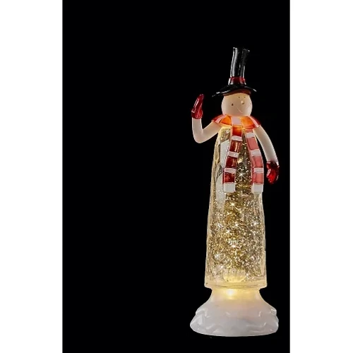 Декоративная фигурка Снеговик, 12x9x27 см, Luca Lighting