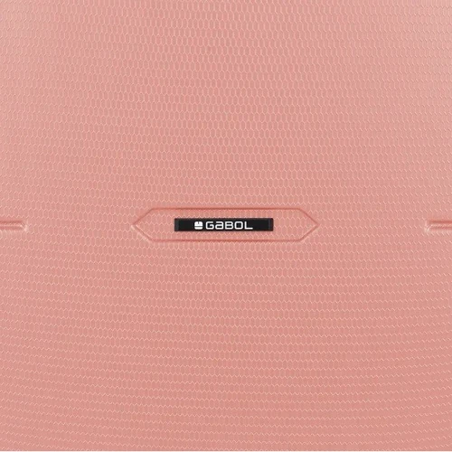Чемодан Gabol Bari (S) Pink розовый (123622-019): Стиль Повседневный (Casual)